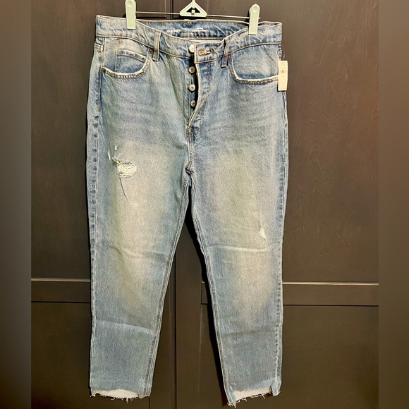 Old Navy Denim - Old Navy Slouchy Straight Jean Tall
